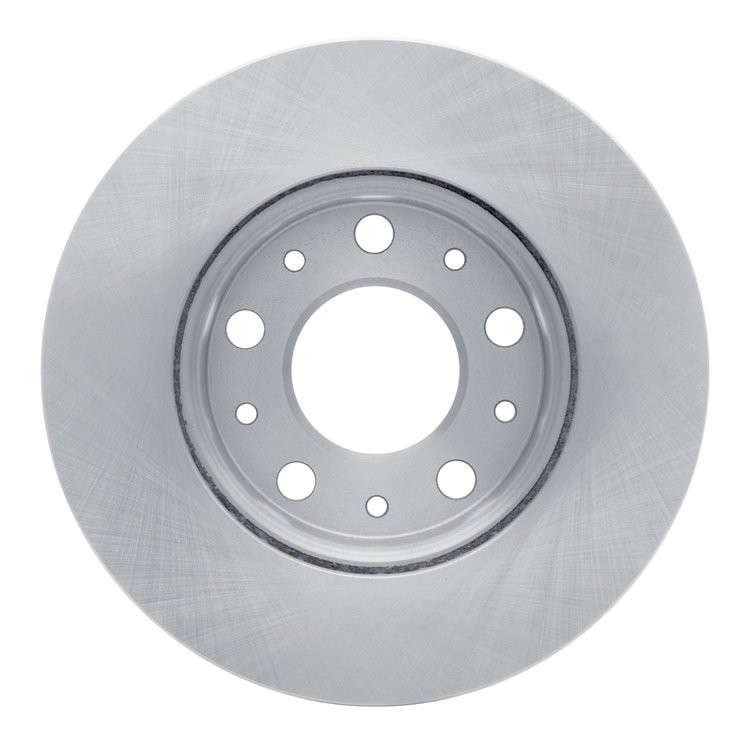 E-Line Blank Brake Rotor, Fits Select Mopar, Position: Front