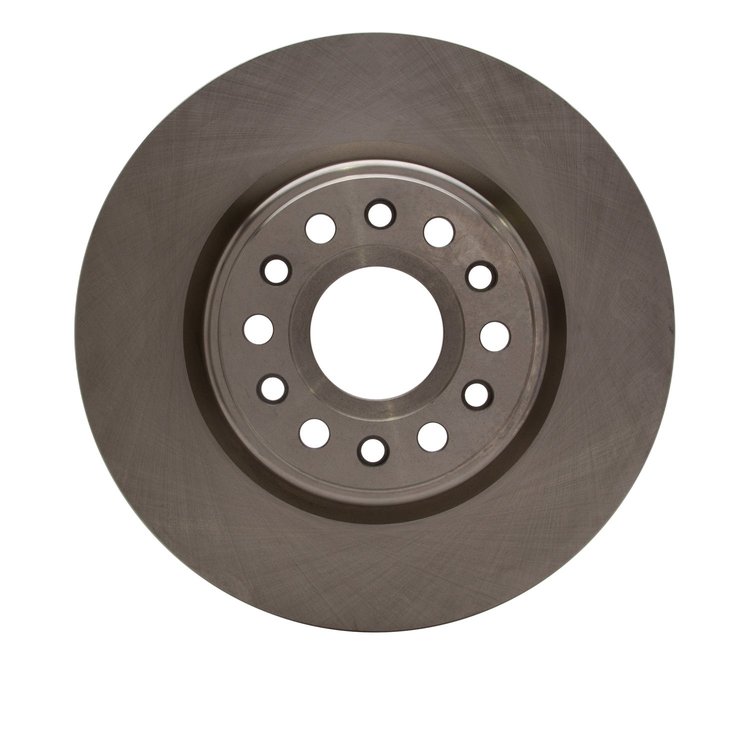E-Line Blank Brake Rotor, Fits Select Mopar, Position: Front