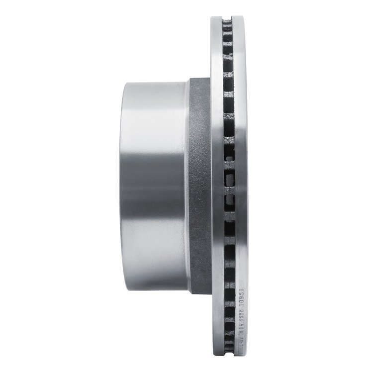 E-Line Blank Brake Rotor, Fits Select Mopar, Position: Rear