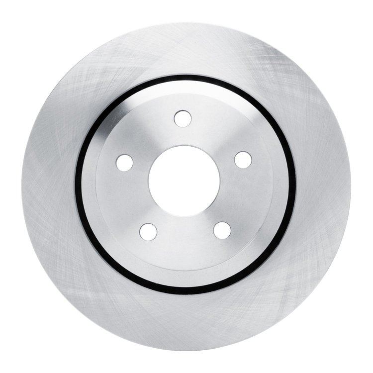 E-Line Blank Brake Rotor, Fits Select Mopar, Position: Rear