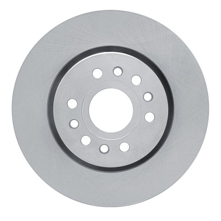 E-Line Blank Brake Rotor, Fits Select Mopar, Position: Front