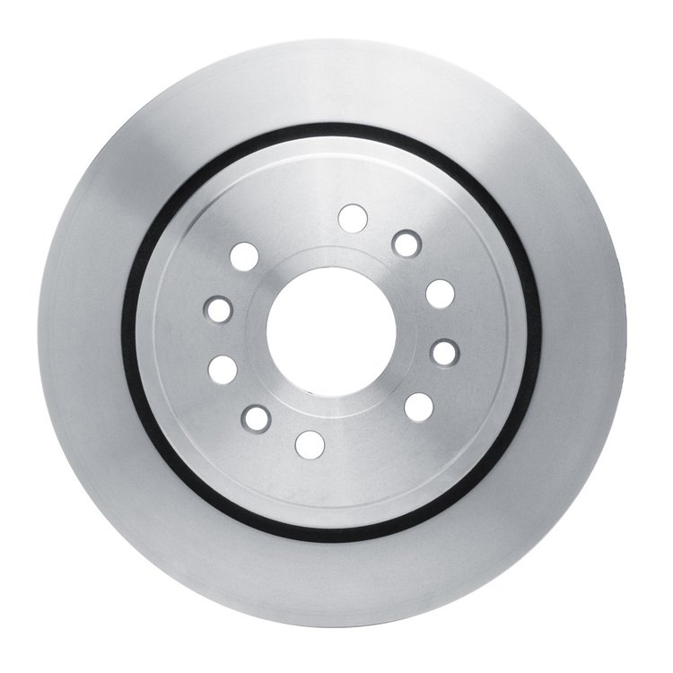 E-Line Blank Brake Rotor, Fits Select Mopar, Position: Rear