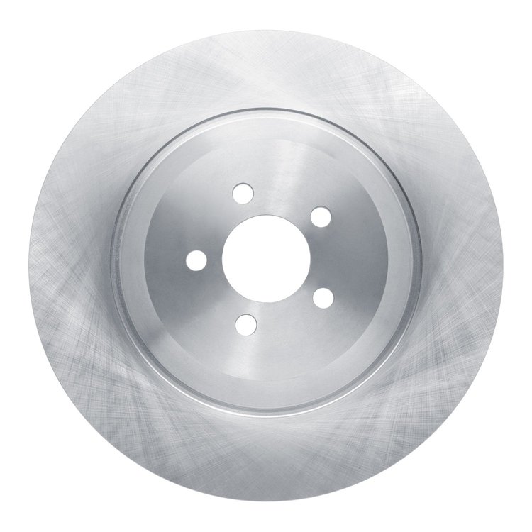 E-Line Blank Brake Rotor, Fits Select Mopar, Position: Left Front