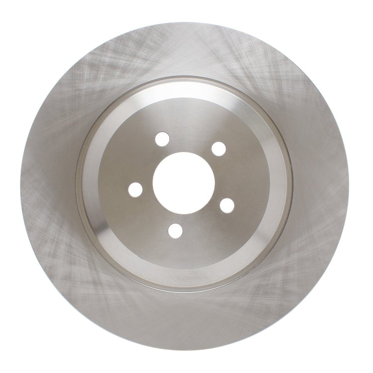 E-Line Blank Brake Rotor, Fits Select Mopar, Position: Right Front