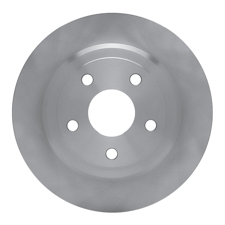 E-Line Blank Brake Rotor, Fits Select Mopar, Position: Rear