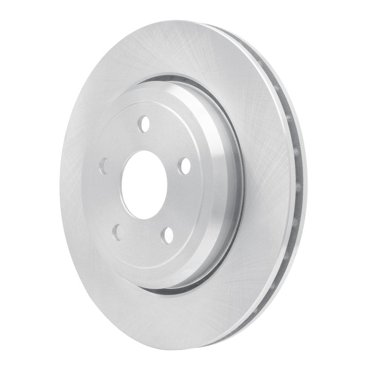 E-Line Blank Brake Rotor, Fits Select Mopar, Position: Rear