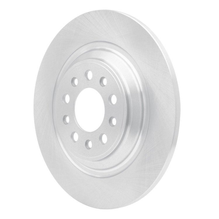 E-Line Blank Brake Rotor, Fits Select Mopar, Position: Rear