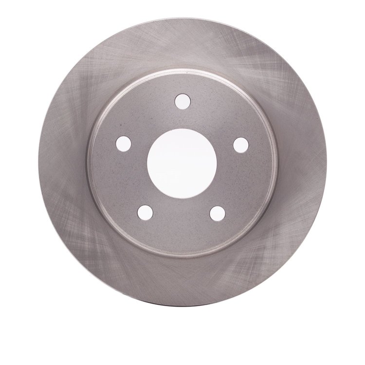 E-Line Blank Brake Rotor, 2008-2012 Mopar, Position: Front