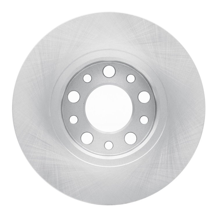 E-Line Blank Brake Rotor, Fits Select Mopar, Position: Rear