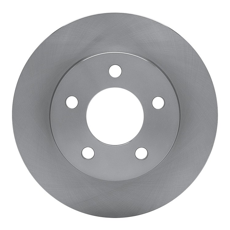 E-Line Blank Brake Rotor, 1980-1989 Mopar, Position: Front