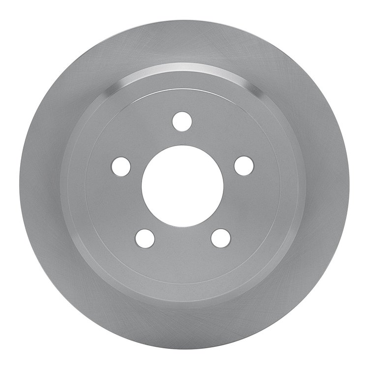 E-Line Blank Brake Rotor, 2007-2012 Mopar, Position: Rear