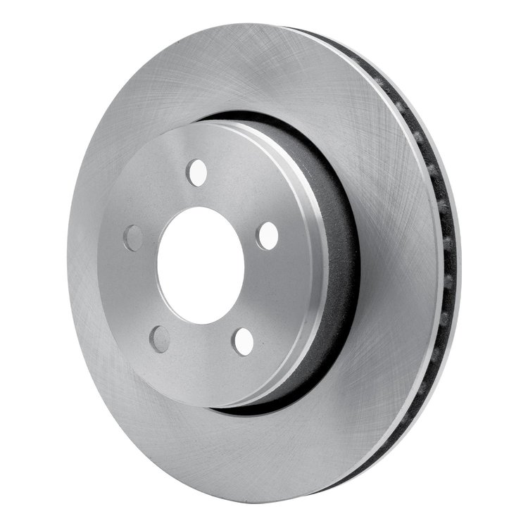 E-Line Blank Brake Rotor, 2007-2012 Mopar, Position: Front