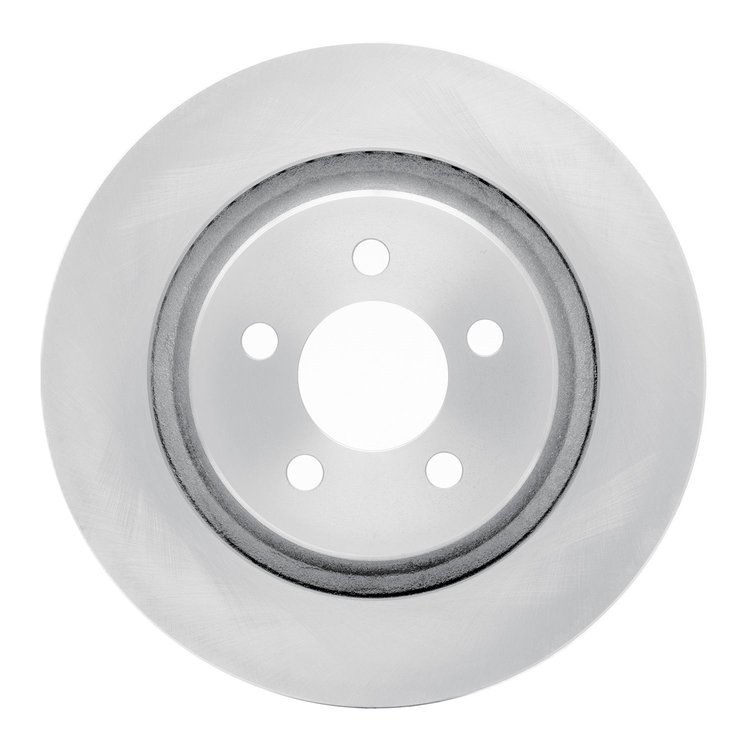 E-Line Blank Brake Rotor, 2011-2012 Mopar, Position: Front