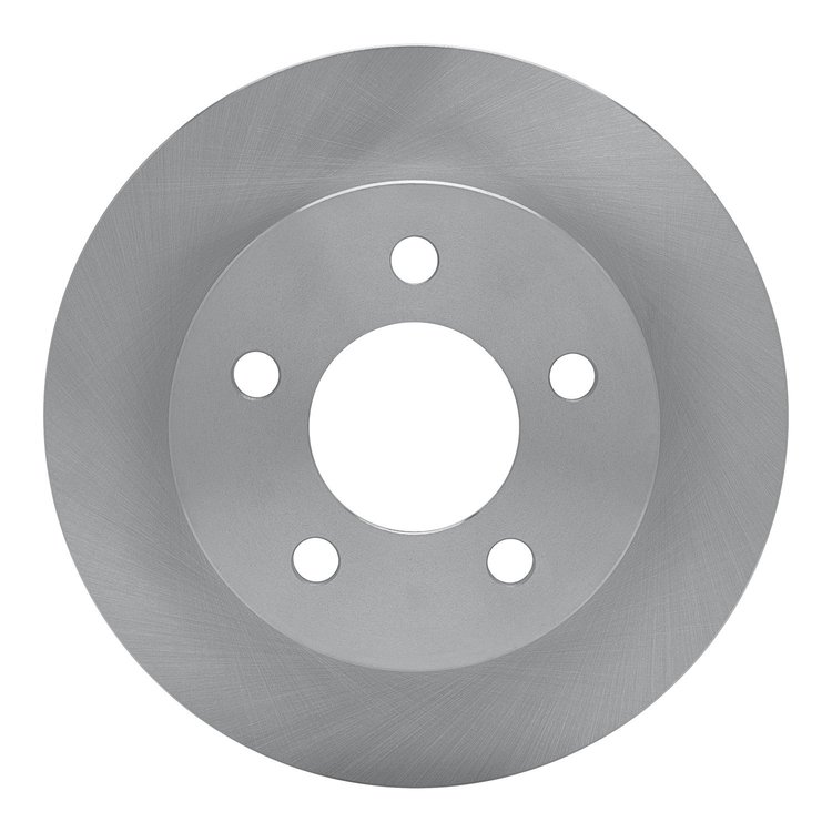 E-Line Blank Brake Rotor, 1990-1999 Mopar, Position: Front