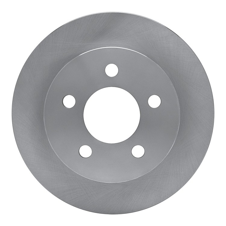 E-Line Blank Brake Rotor, 1999-2006 Mopar, Position: Front