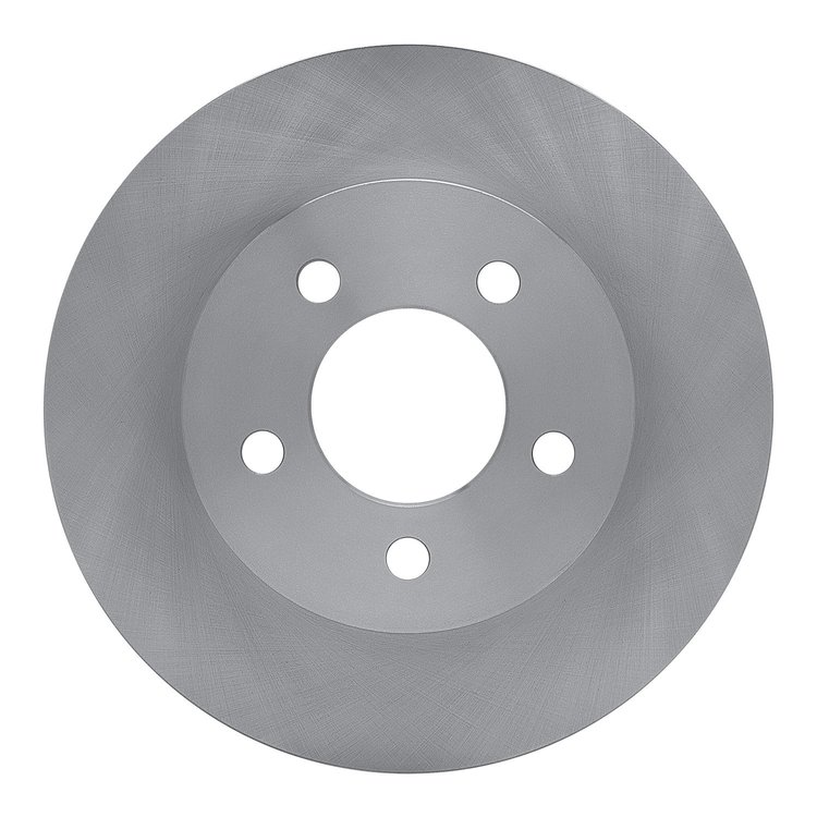 E-Line Blank Brake Rotor, 2002-2007 Mopar, Position: Front