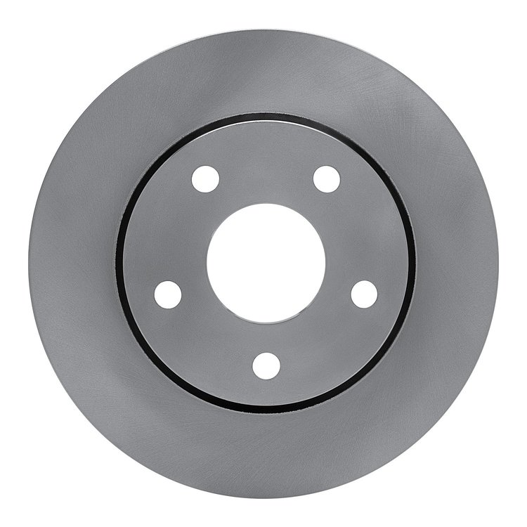 E-Line Blank Brake Rotor, 2007-2018 Mopar, Position: Front