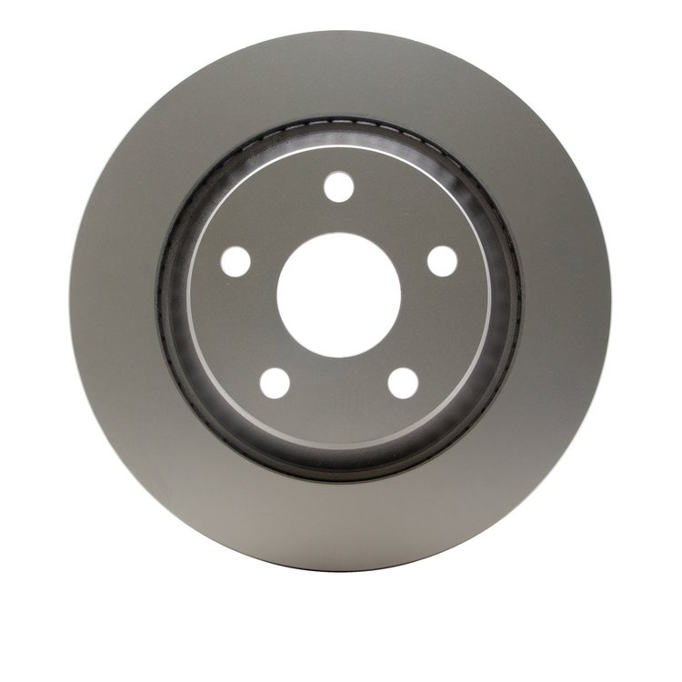 E-Line Blank Brake Rotor, 2012-2018 Mopar, Position: Front