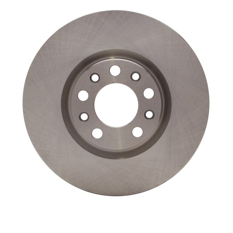 E-Line Blank Brake Rotor, Fits Select Mopar, Position: Front