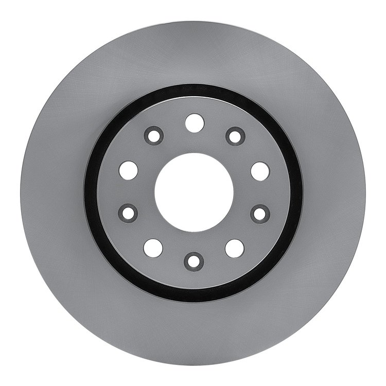 E-Line Blank Brake Rotor, Fits Select Mopar, Position: Front
