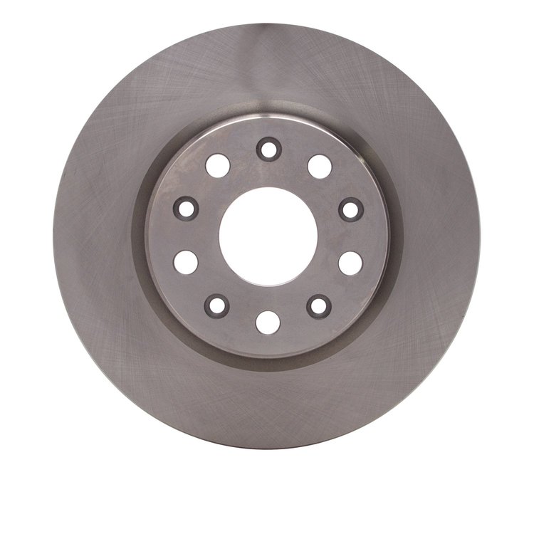 E-Line Blank Brake Rotor, Fits Select Mopar, Position: Front