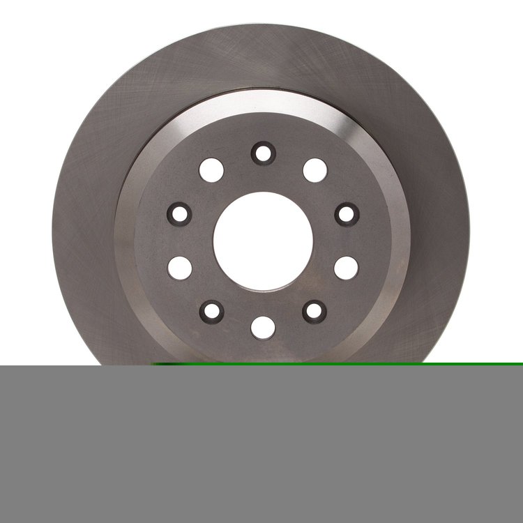 E-Line Blank Brake Rotor, Fits Select Mopar, Position: Rear