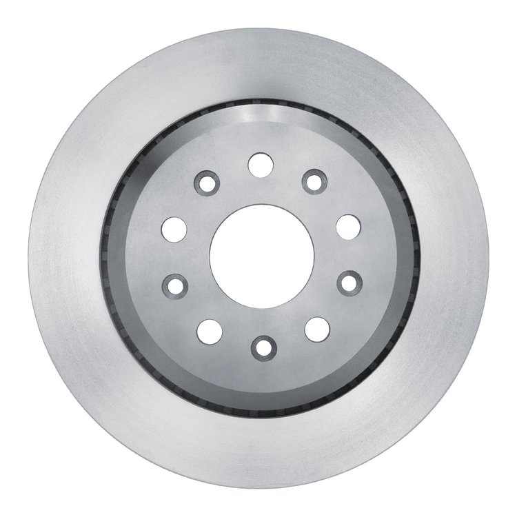 E-Line Blank Brake Rotor, Fits Select Mopar, Position: Rear