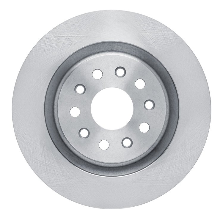 E-Line Blank Brake Rotor, Fits Select Mopar, Position: Rear