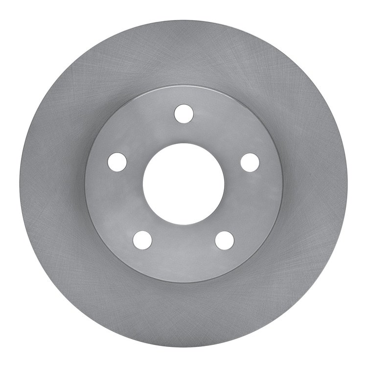 E-Line Blank Brake Rotor, 1980-1989 GM, Position: Front