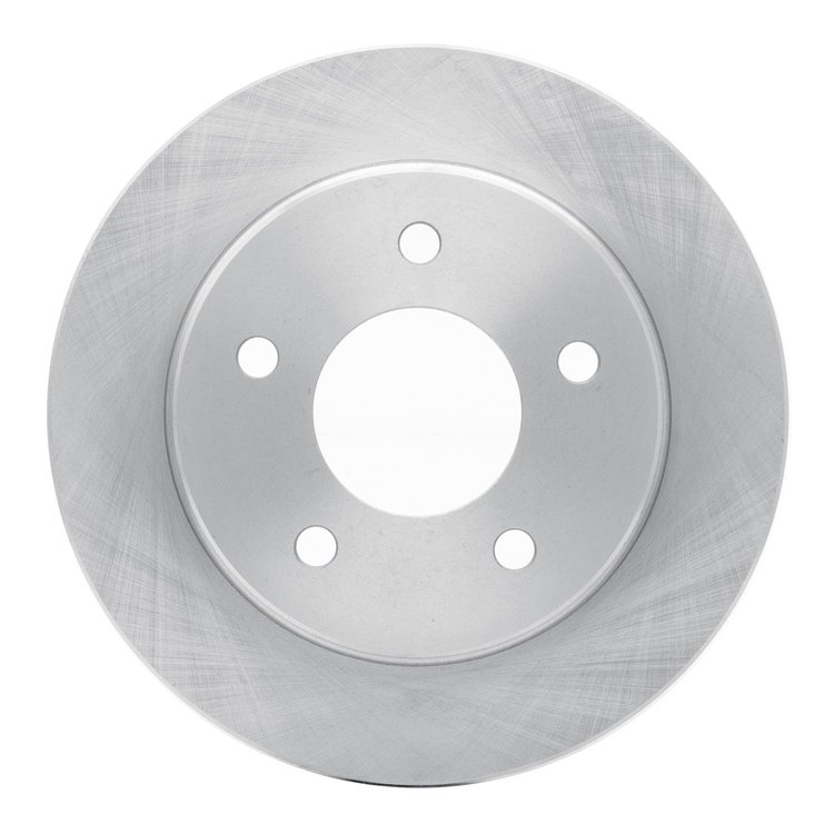 E-Line Blank Brake Rotor, 1988-1994 GM, Position: Rear