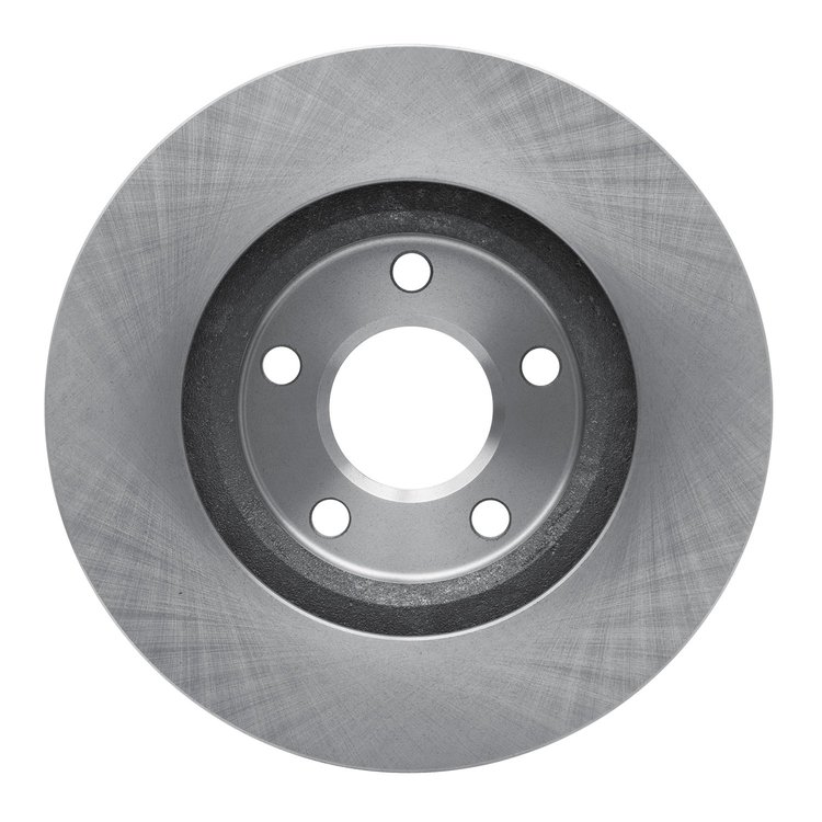 E-Line Blank Brake Rotor, 1997-2005 GM, Position: Front