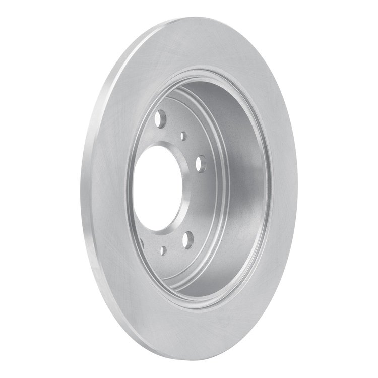 E-Line Blank Brake Rotor, 2006-2010 GM, Position: Rear