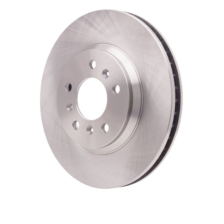 E-Line Blank Brake Rotor, 2006-2016 GM, Position: Front