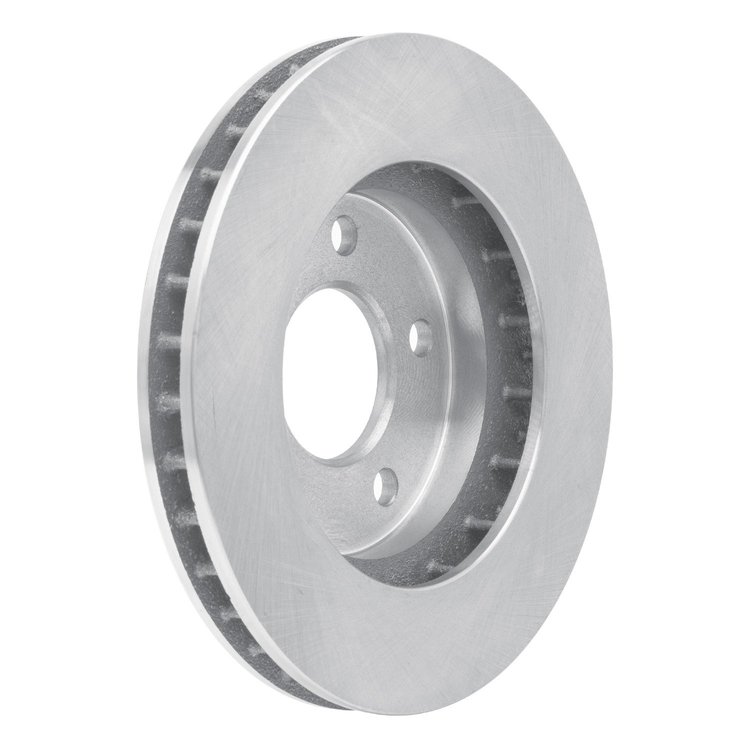 E-Line Blank Brake Rotor, 2001-2007 GM, Position: Front