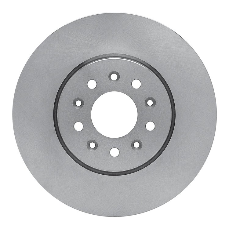 E-Line Blank Brake Rotor, 2016-2020 GM, Position: Front