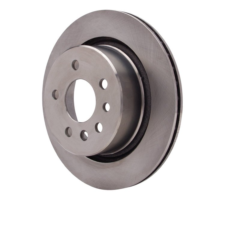 E-Line Blank Brake Rotor, 2001-2001 GM, Position: Rear