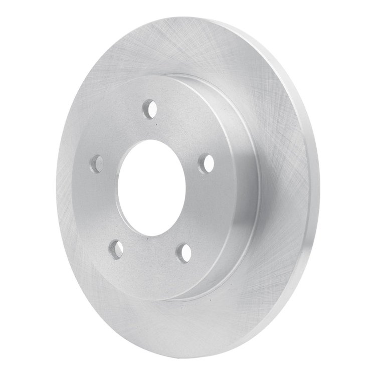 E-Line Blank Brake Rotor, 1986-1992 GM, Position: Rear
