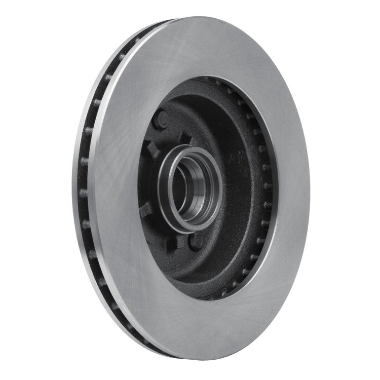 E-Line Blank Brake Rotor, 1990-1990 GM, Position: Front