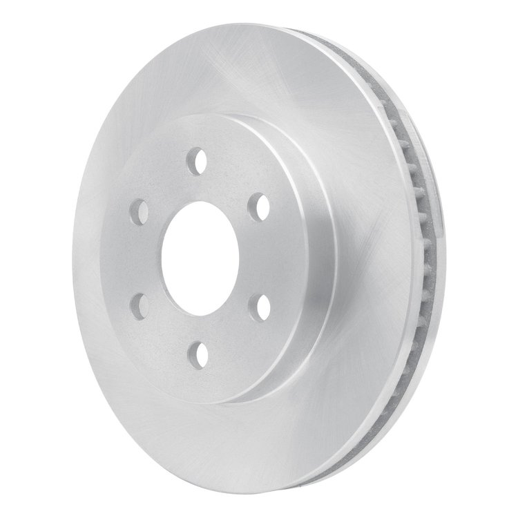 E-Line Blank Brake Rotor, 1998-1999 GM, Position: Front