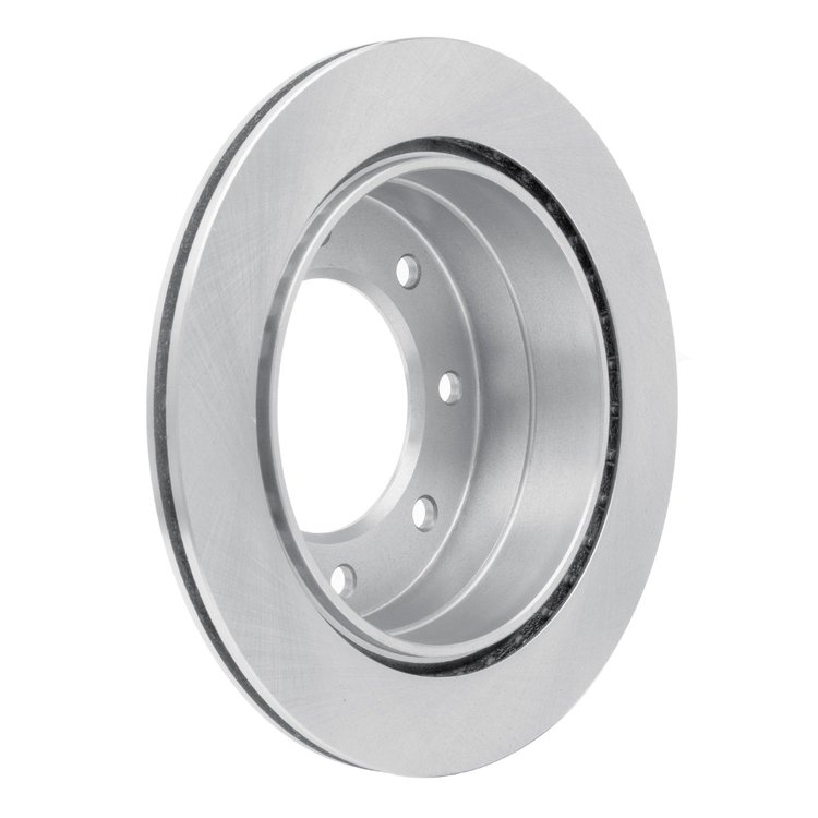 E-Line Blank Brake Rotor, 2000-2011 GM, Position: Rear