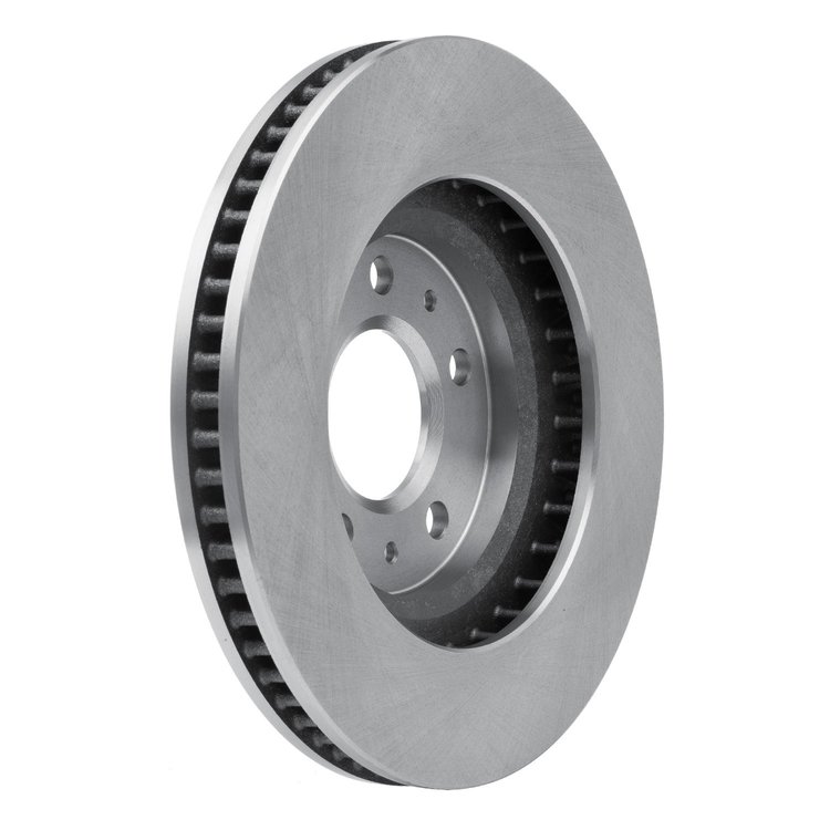 E-Line Blank Brake Rotor, 2003-2007 GM, Position: Front