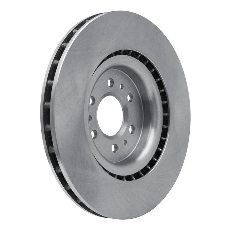 E-Line Blank Brake Rotor, 2004-2011 GM, Position: Front