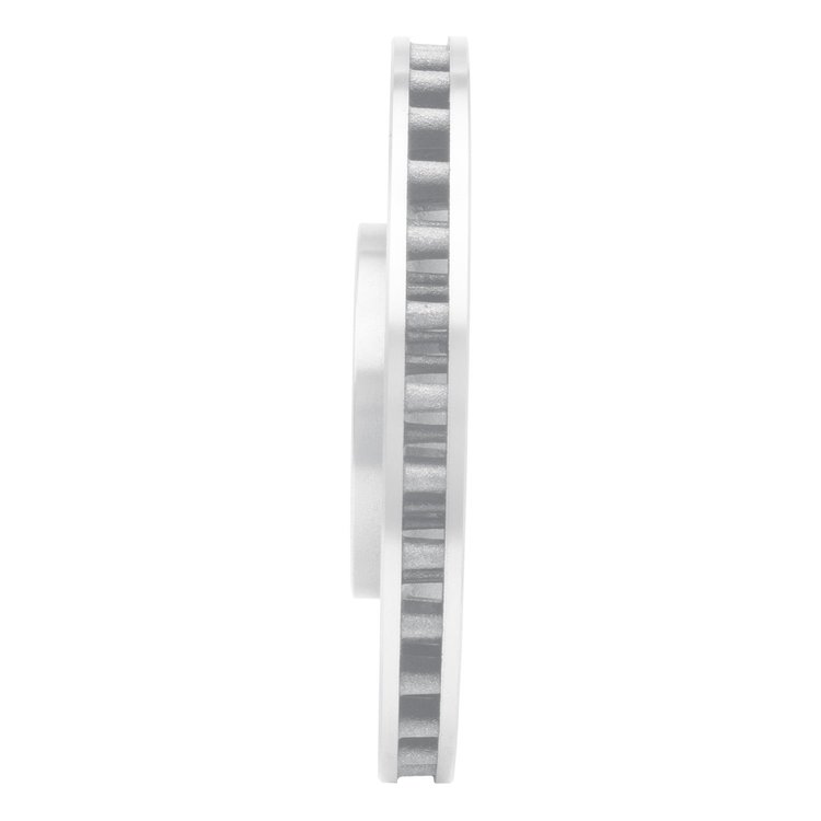E-Line Blank Brake Rotor, 2005-2013 GM, Position: Front