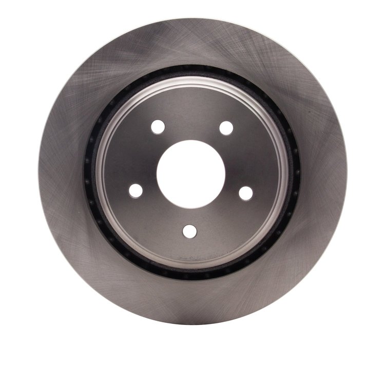 E-Line Blank Brake Rotor, 2005-2008 GM, Position: Rear