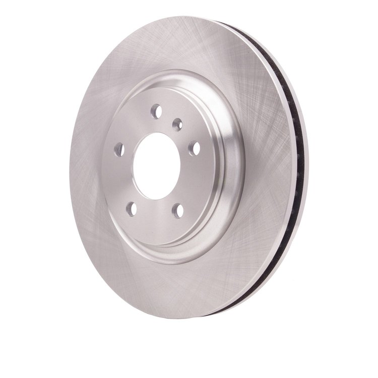 E-Line Blank Brake Rotor, 2006-2016 GM, Position: Front