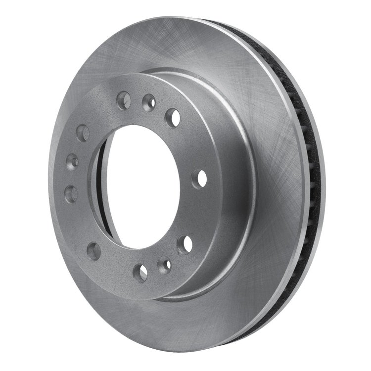 E-Line Blank Brake Rotor, 2006-2011 GM, Position: Front