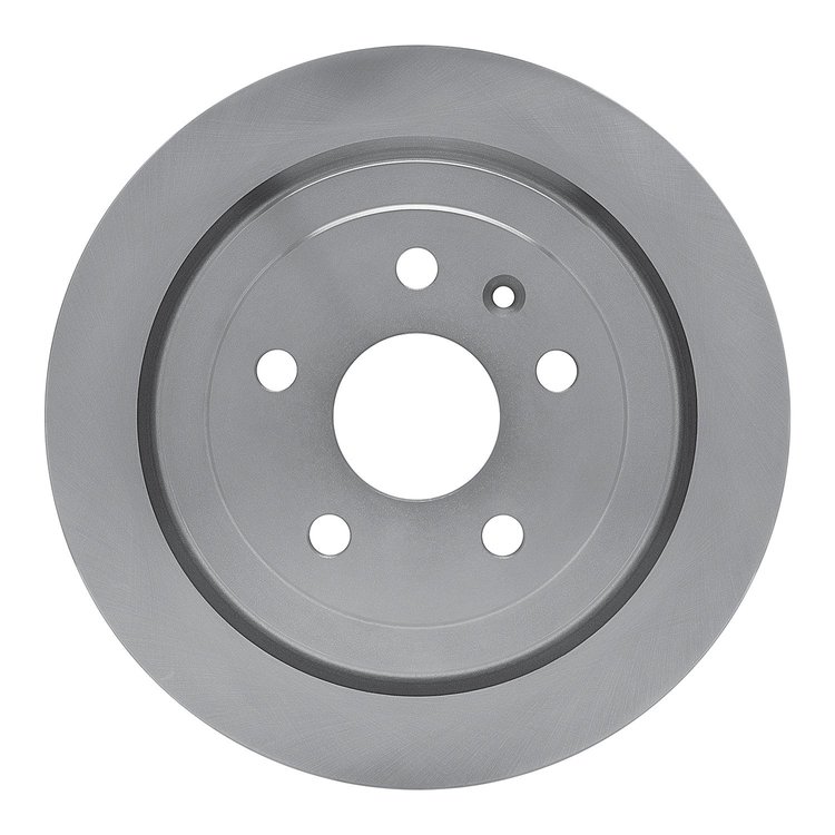 E-Line Blank Brake Rotor, 2008-2019 GM, Position: Rear