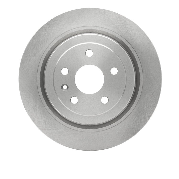 E-Line Blank Brake Rotor, 2008-2014 GM, Position: Rear