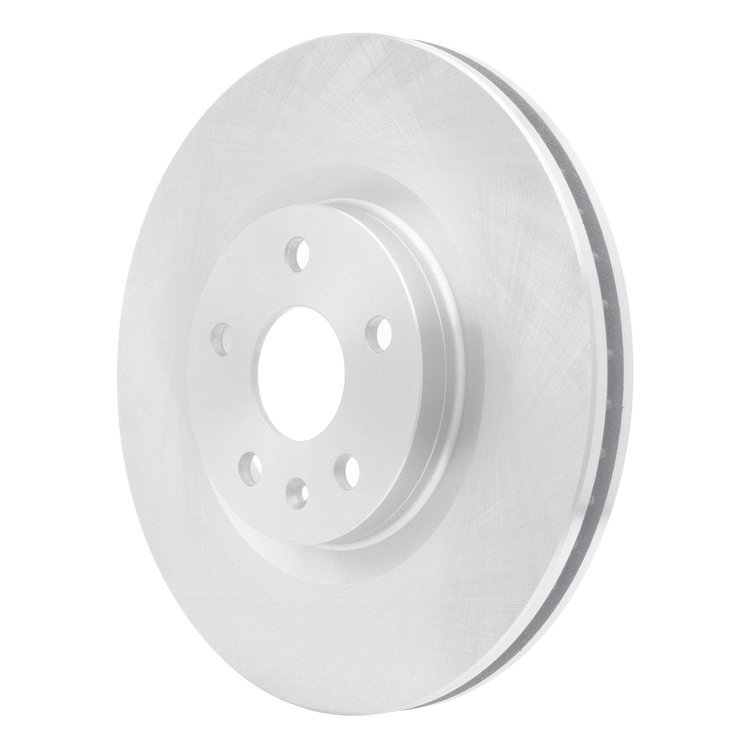 E-Line Blank Brake Rotor, 2008-2017 GM, Position: Front