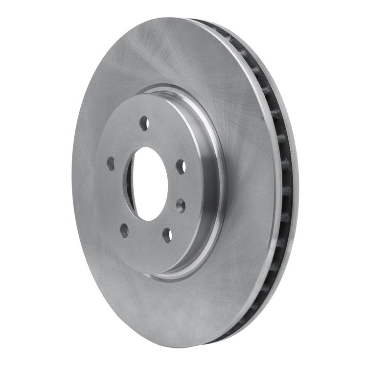 E-Line Blank Brake Rotor, 2009-2011 GM, Position: Front